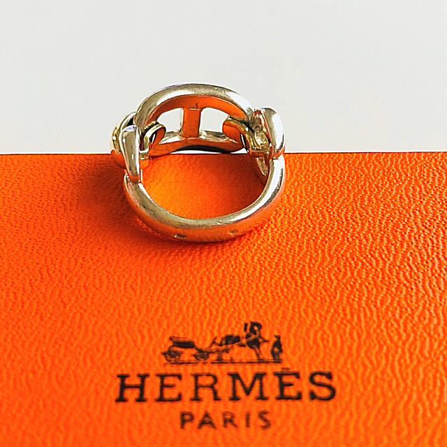 Hermes(エルメス)のエルメス指輪 レディースのアクセサリー(リング(指輪))の商品写真