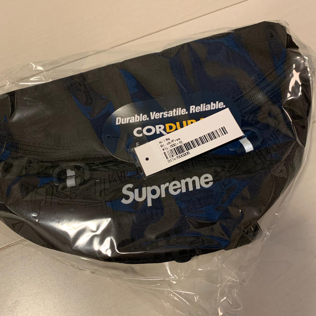 【新品・送料込】supreme waist bag 19ss