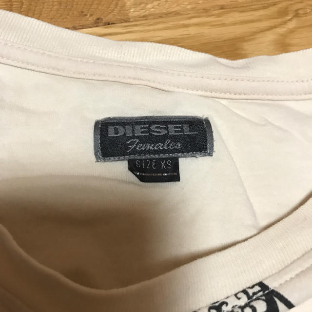 DIESEL(ディーゼル)のディーゼル Ｔシャツ レディースのトップス(Tシャツ(半袖/袖なし))の商品写真
