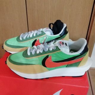 ナイキ(NIKE)のNike sacai LDWaffle(スニーカー)