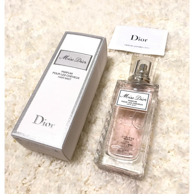 Christian Dior(クリスチャンディオール)の【新品】Miss Dior♡ヘアミスト♡30ml♡ミスディオール♡香水♡ コスメ/美容のヘアケア/スタイリング(ヘアウォーター/ヘアミスト)の商品写真