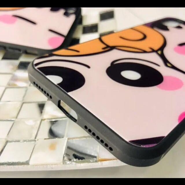 新品 クレヨンしんちゃん iphoneケース ひまわりかわいい