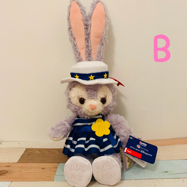 お顔厳選 香港ディズニー ステラルー オータム ぬいぐるみ SS