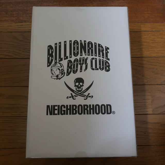 ベアブリック BILLIONAIRE BOYSCLUB NEIGHBORHOOD