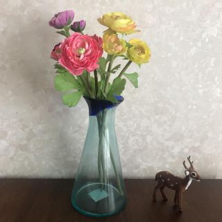 ザラホーム(ZARA HOME)のザラホーム  花びんと造花セット(花瓶)