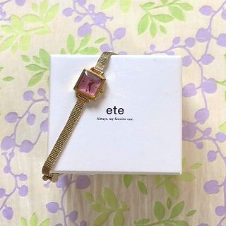 エテ(ete)のete  ㉚   腕時計・稼動品✨(腕時計)