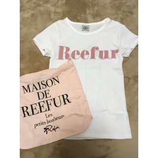 メゾンドリーファー(Maison de Reefur)のメゾンドリーファー Tシャツ ショップ袋 セット(Tシャツ(半袖/袖なし))