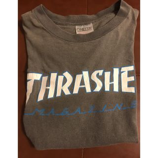 スラッシャー(THRASHER)の最終 希少！70年代〜vintage THRASHER Tシャツ(Tシャツ(半袖/袖なし))