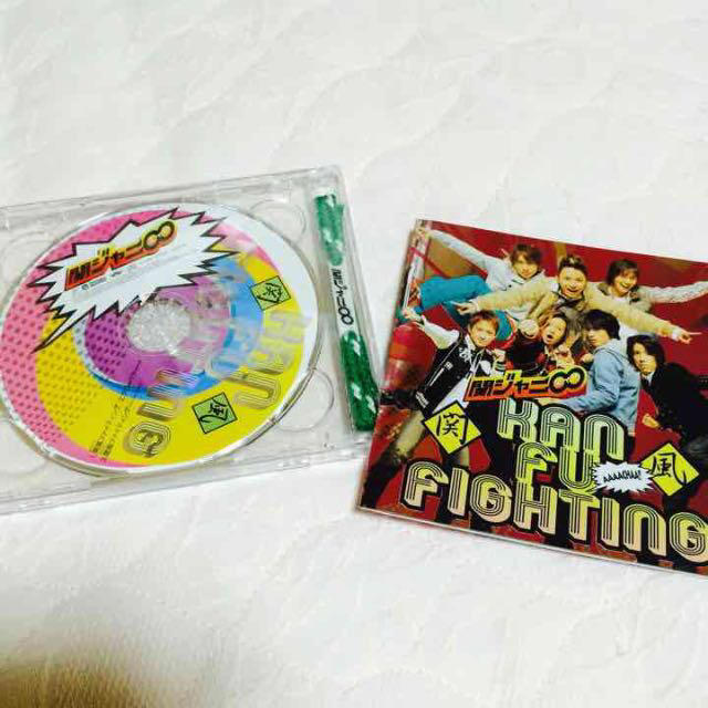 関ジャニ∞ CD 2枚セット エンタメ/ホビーのタレントグッズ(アイドルグッズ)の商品写真