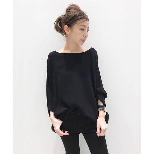 L'Appartement DEUXIEME CLASSE(アパルトモンドゥーズィエムクラス)の【美品】col pierrot プルオーバーblouse ★ アパルトモン レディースのトップス(カットソー(長袖/七分))の商品写真