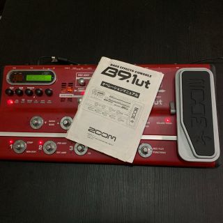 ZOOM B9.1UT ベースマルチエフェクター