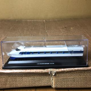 ジェイアール(JR)の国産鉄道コレクション 100系新幹線電車 123形 Nゲージサイズ 展示用モデル(鉄道模型)