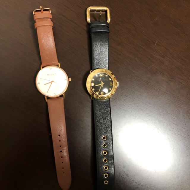 MARC BY MARC JACOBS(マークバイマークジェイコブス)の腕時計2本セット レディースのファッション小物(腕時計)の商品写真