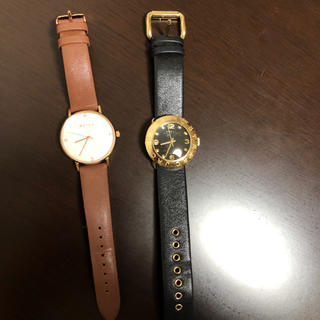 マークバイマークジェイコブス(MARC BY MARC JACOBS)の腕時計2本セット(腕時計)