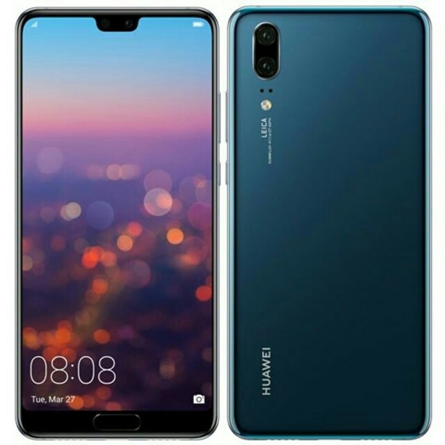 HUAWEI P20  ミッドナイトブルー SIMフリー 未開封品 保証書付き