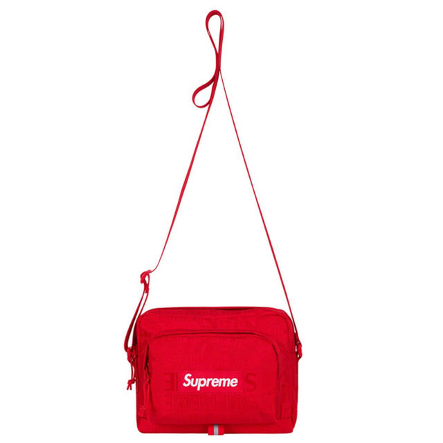 Supreme Shoulder Bag 19SS 赤 国内正規品ショルダーバッグ