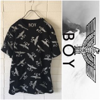 ボーイロンドン(Boy London)の有名人愛用 ボーイロンドン イーグルロゴ カットソー Tシャツ L 男女兼用(Tシャツ/カットソー(半袖/袖なし))