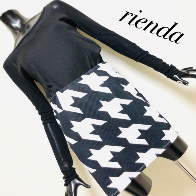 rienda(リエンダ)のrienda＊スカート レディースのスカート(ミニスカート)の商品写真