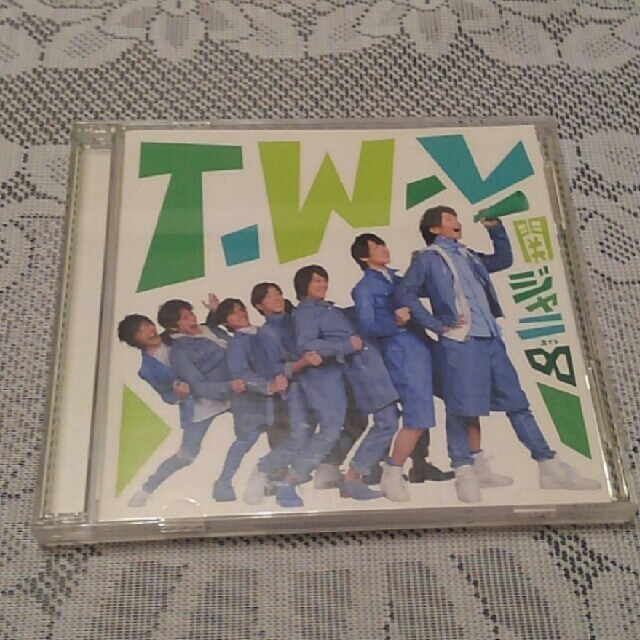 関ジャニ∞(カンジャニエイト)の関ジャニ∞　CD　T.W.L エンタメ/ホビーのCD(ポップス/ロック(邦楽))の商品写真