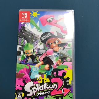 ニンテンドースイッチ(Nintendo Switch)のスプラトゥーン2 おぎさん専用(家庭用ゲームソフト)