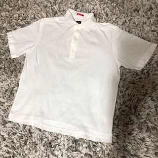 ポールスミス(Paul Smith)のポールスミス 白ポロシャツ XL(ポロシャツ)