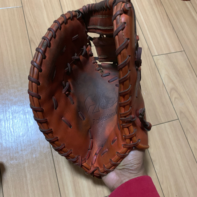 MIZUNO(ミズノ)のファーストミット(左利き用) スポーツ/アウトドアの野球(グローブ)の商品写真