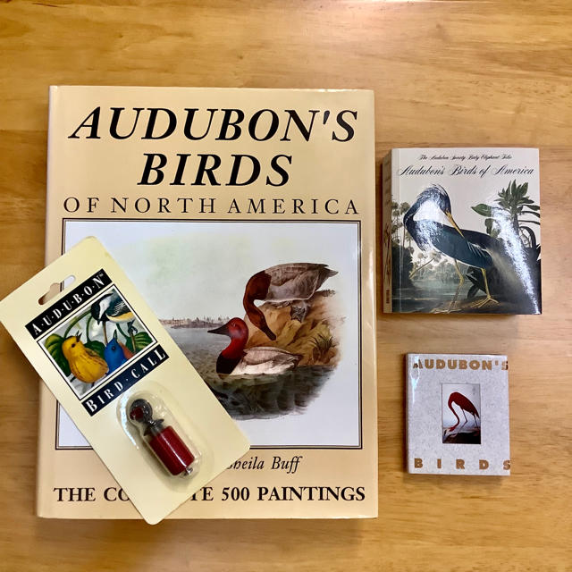オーデュボン Audubon’s Birds  4点セット