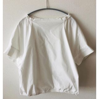 マーガレットハウエル(MARGARET HOWELL)の★ PLAIN PEOPLE  プレインピープル★ ブラウス ホワイト ★(Tシャツ(半袖/袖なし))