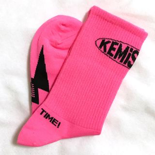 アイコン(iKON)の【 seenaさま専用 】PINK・YELLOW iKON ソックス(アイドルグッズ)