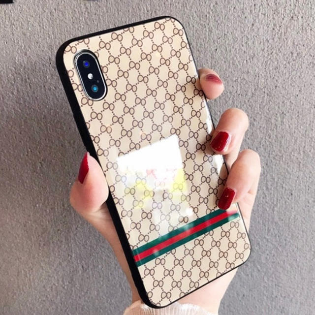 インスタ映え！iPhoneケース ベージュの通販 by なんでもや's shop｜ラクマ