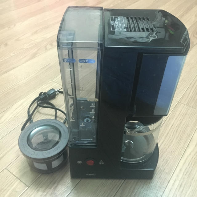 東芝(トウシバ)のTOSHIBAのコーヒーメーカー スマホ/家電/カメラの調理家電(コーヒーメーカー)の商品写真