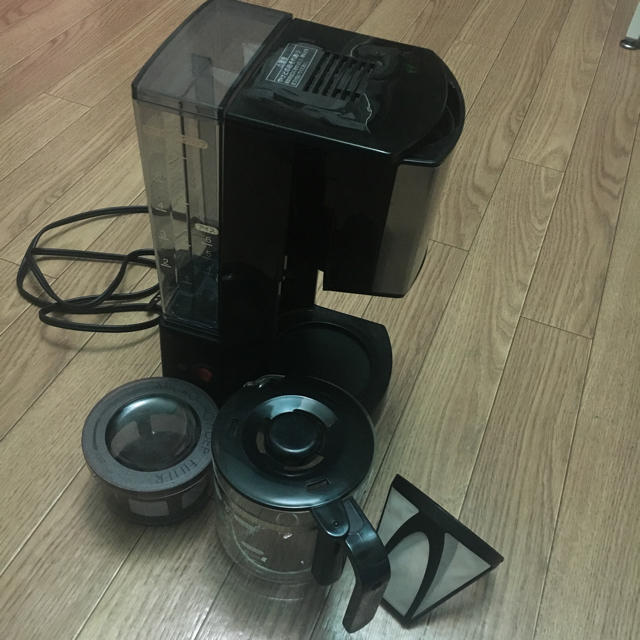 東芝(トウシバ)のTOSHIBAのコーヒーメーカー スマホ/家電/カメラの調理家電(コーヒーメーカー)の商品写真