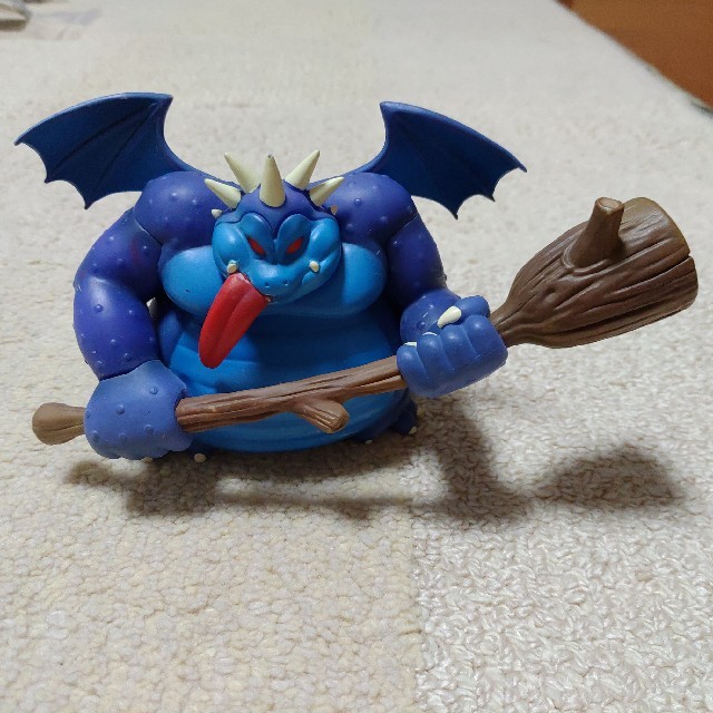 ドラクエ　ソフビモンスター　バルザック エンタメ/ホビーのフィギュア(ゲームキャラクター)の商品写真