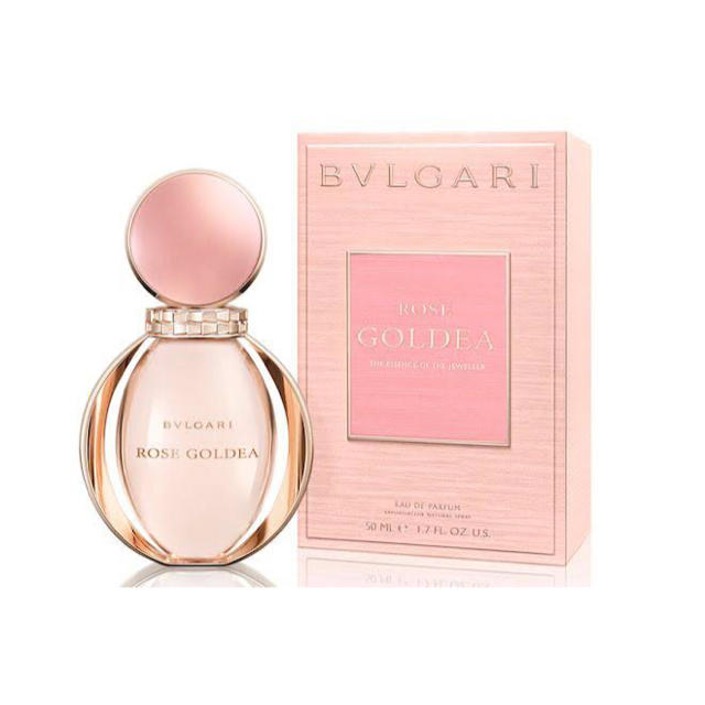 BVLGARI 香水ROSE GOLDEA(ローズゴルデア) 限定品