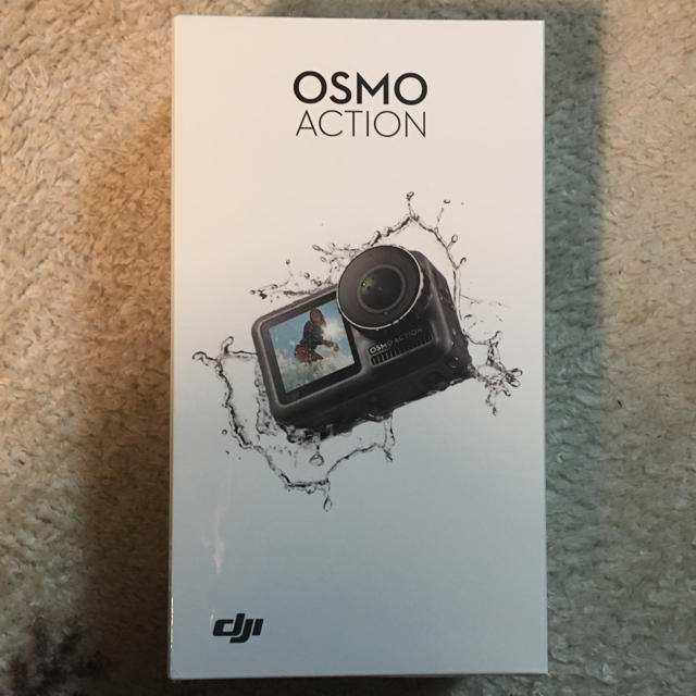 スマホ/家電/カメラosmo action 新品未開封オスモアクション