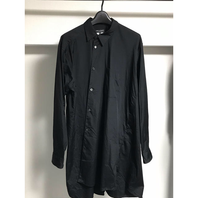 COMME des GARCONS HOMME PLUS - 18aw ギャルソン ねじれロングシャツ