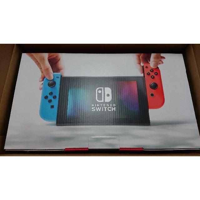 [新品] ニンテンドー スイッチ(ネオン) 送料込み 1