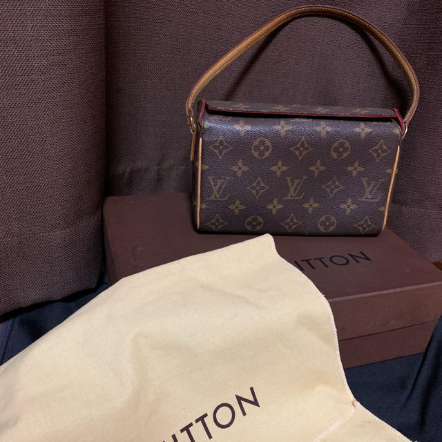 LOUIS VUITTON ルイヴィトン バッグ レシタル