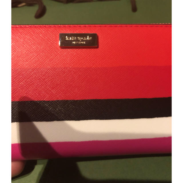 kate spade new york(ケイトスペードニューヨーク)の【新品】katespadeNEWYORK財布WLRU4890-974 レディースのファッション小物(財布)の商品写真