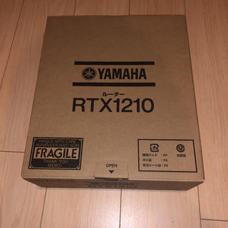 ヤマハ(ヤマハ)のあけほむさん専用 RTX1210 新品(PC周辺機器)