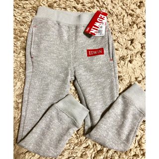 エドウィン(EDWIN)の新品 EDWIN ベビー 男の子 スウェット ズボン グレー パンツ 100cm(パンツ/スパッツ)