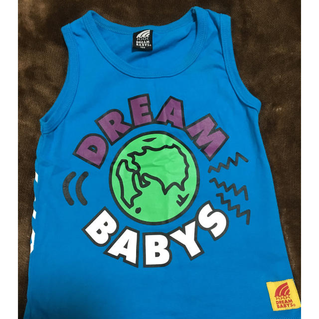 DREAMBABYS(ドリームベイビーズ)のdream babys タンクトップ 100 キッズ/ベビー/マタニティのキッズ服男の子用(90cm~)(Tシャツ/カットソー)の商品写真