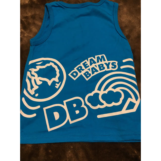DREAMBABYS(ドリームベイビーズ)のdream babys タンクトップ 100 キッズ/ベビー/マタニティのキッズ服男の子用(90cm~)(Tシャツ/カットソー)の商品写真