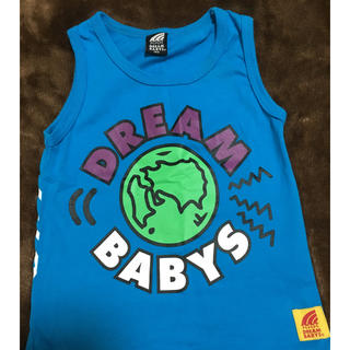 ドリームベイビーズ(DREAMBABYS)のdream babys タンクトップ 100(Tシャツ/カットソー)