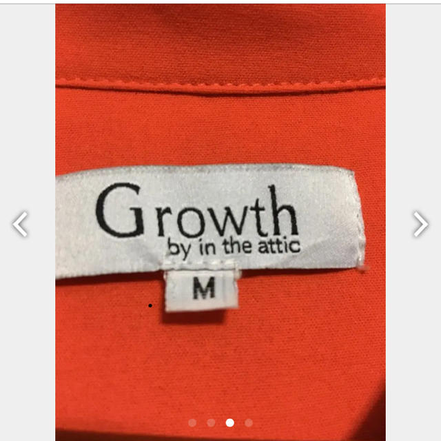 Growth ♡オープンカラーシャツ メンズのトップス(シャツ)の商品写真