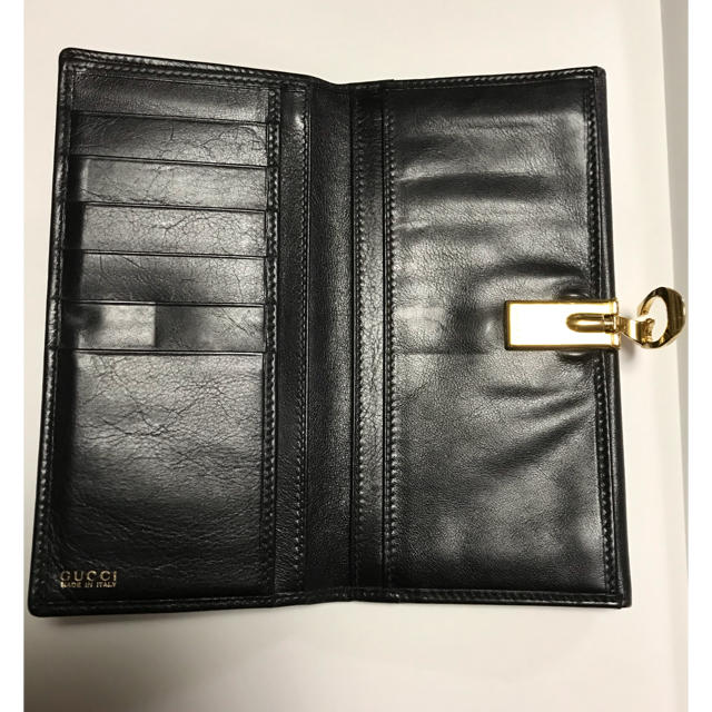 Gucci(グッチ)のgucci vintage wallet メンズのファッション小物(長財布)の商品写真