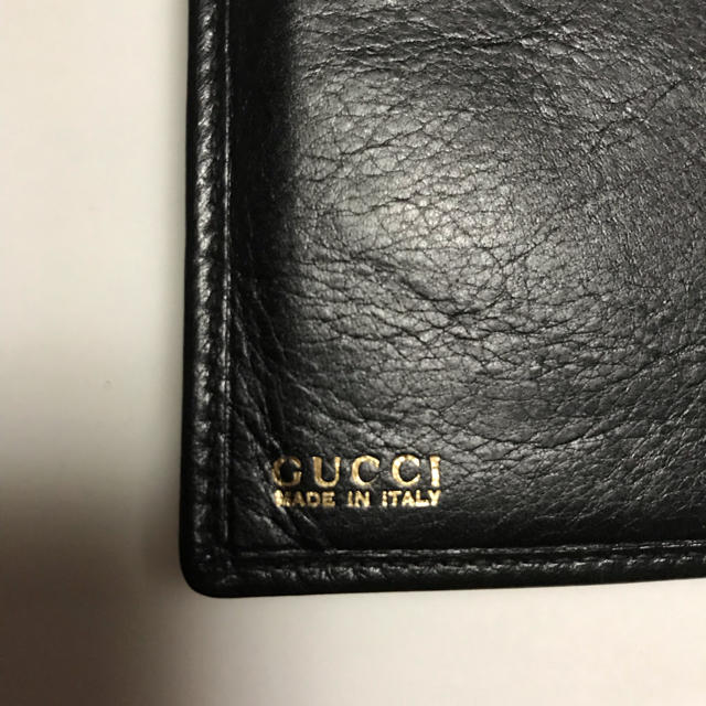 Gucci(グッチ)のgucci vintage wallet メンズのファッション小物(長財布)の商品写真