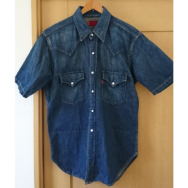 Levi's(リーバイス)の【acsjom様専用】リーバイス 半袖シャツ Levi's RED TAB メンズのトップス(シャツ)の商品写真