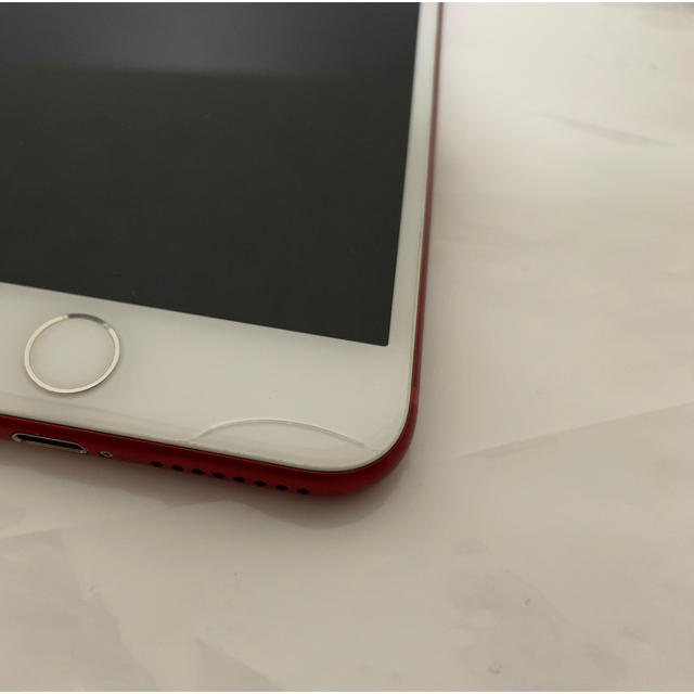 iPhone 7 Plus Red 128 GB Softbank 1
