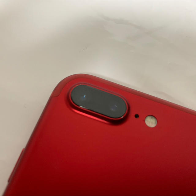 iPhone 7 Plus Red 128 GB Softbank 3